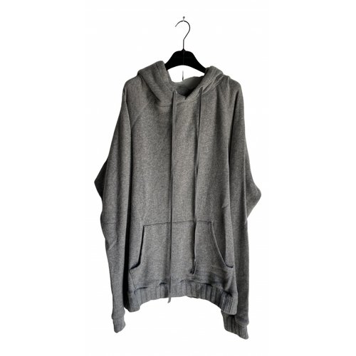 Pre-owned Greg Lauren Wool Sweatshirt In Grey
