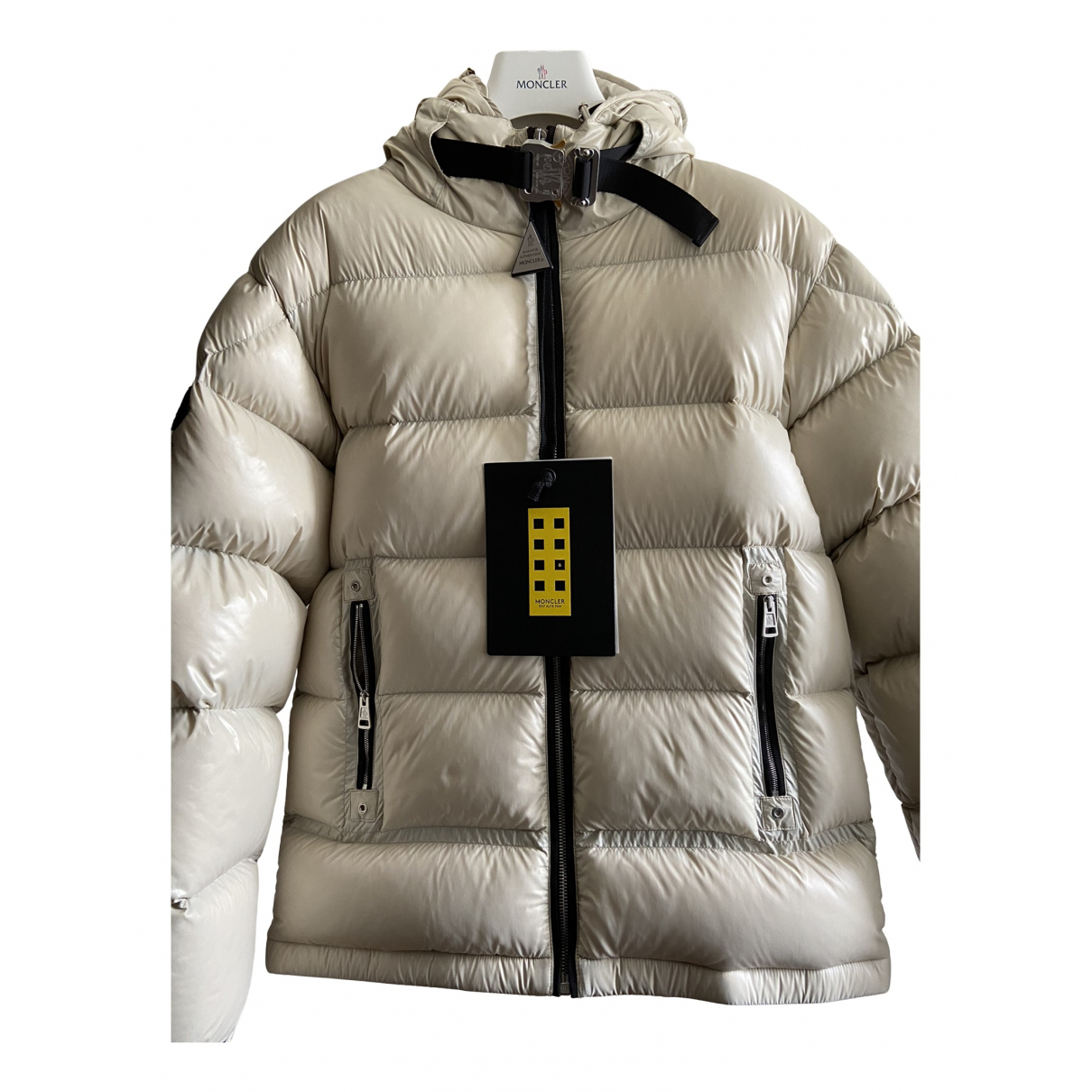 6 1017 Alyx 9sm Jacket In Beige 