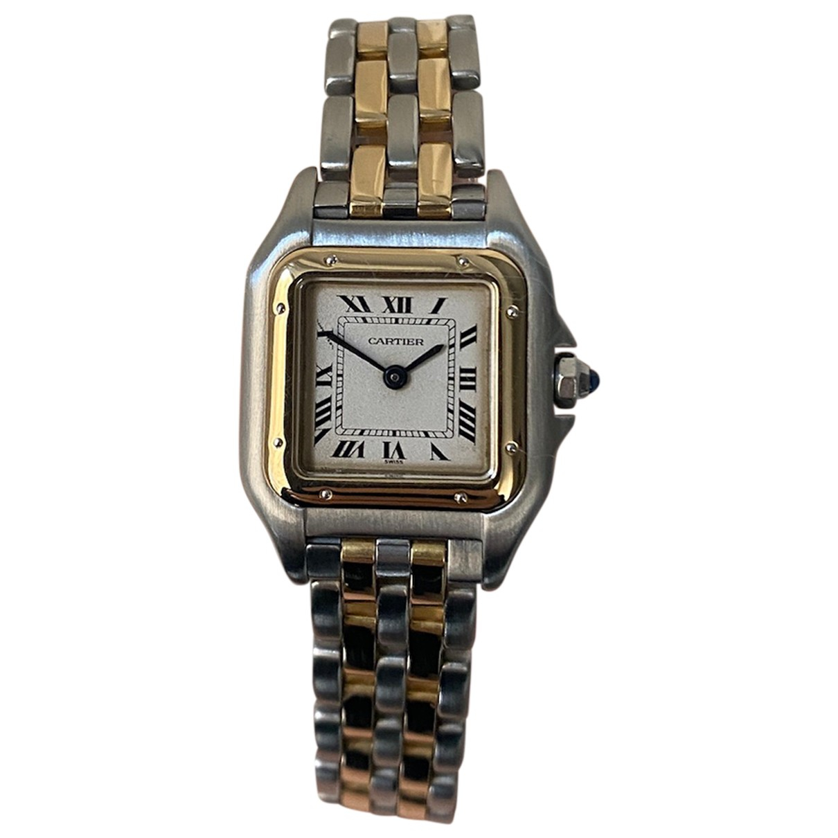 Pre-owned Cartier Panthã¨re Watch In Gold | ModeSens
