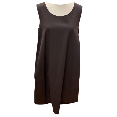 Pre-owned Ter Et Bantine Mid-length Dress In Brown