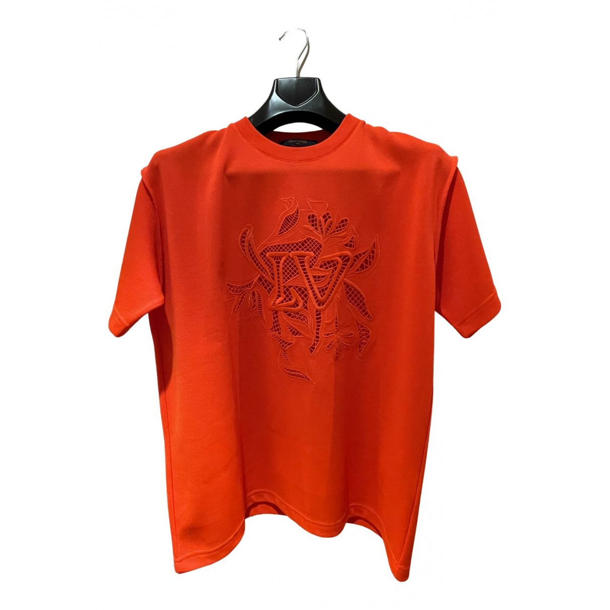 louis vuitton shirt orange