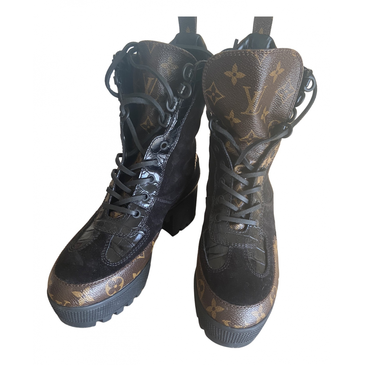 Leather Ankle Boots 