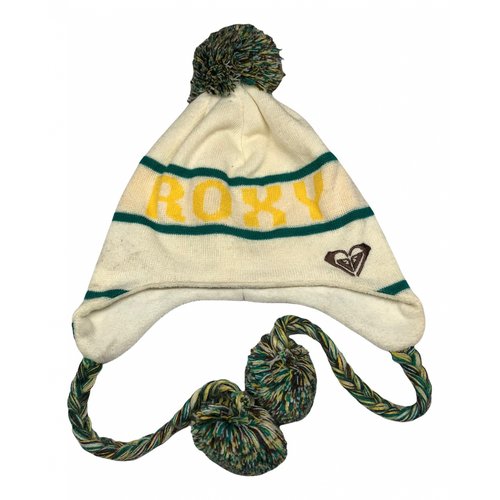 Pre-owned Roxy Beanie In Multicolour