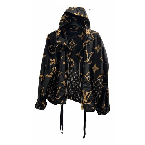 Preowned Louis Vuitton Biker Jacket In Black ModeSens