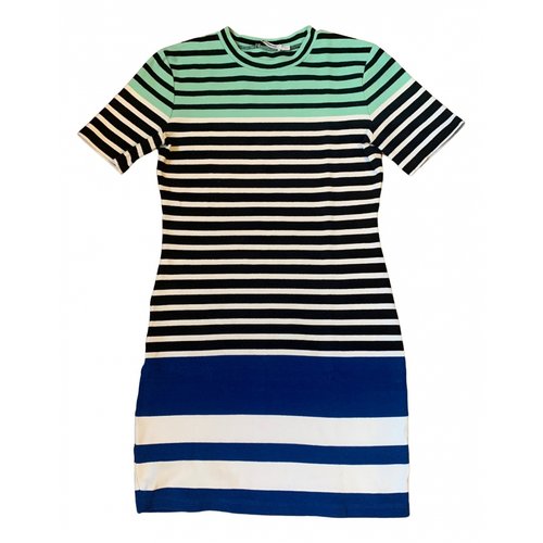 Pre-owned Alexander Wang T Mini Dress In Multicolour