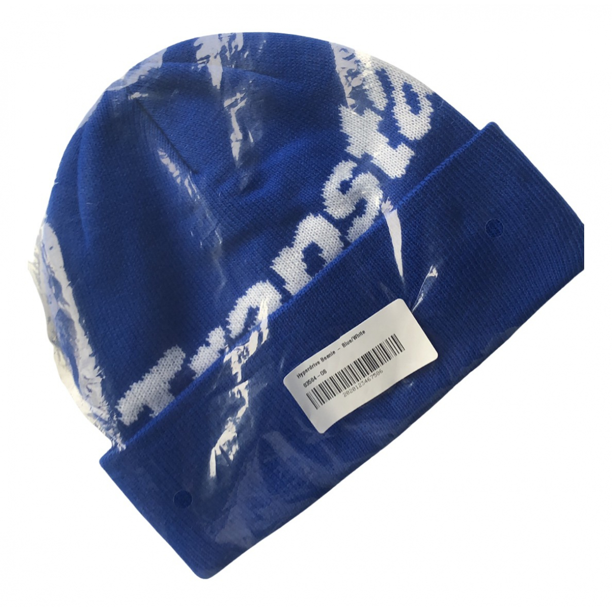 Pre-owned Trapstar Wool Hat In Blue 