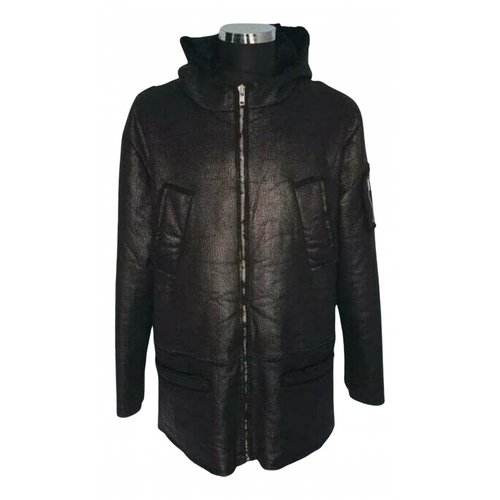 Pre-owned Gosha Rubchinskiy Faux Fur Jacket In Black