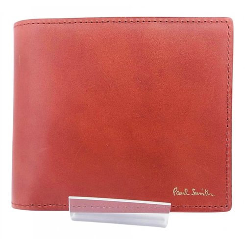 Pre-owned Paul Smith Leather Small Bag In Red