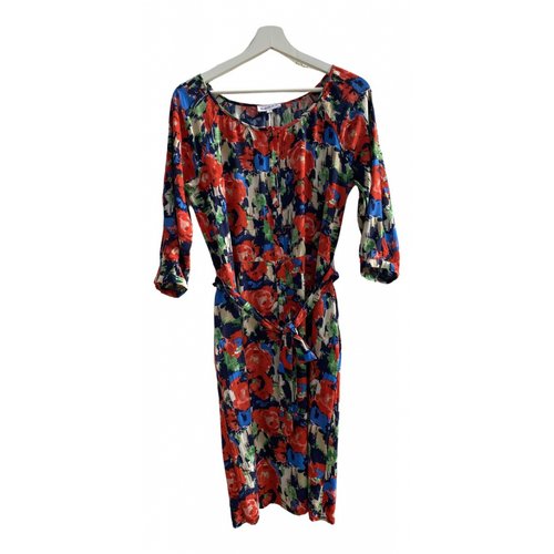 Pre-owned Brora Mid-length Dress In Multicolour