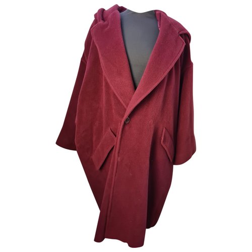 Pre-owned Marella Wool Coat In Red