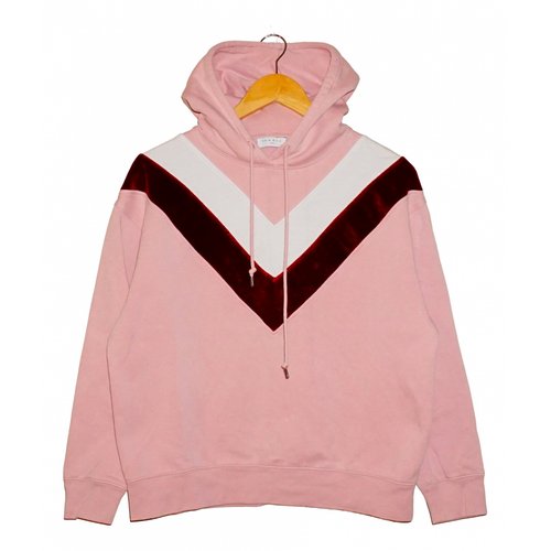 Pre-owned Sandro Sweatshirt In Pink