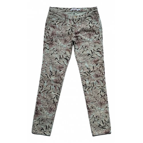 Pre-owned See By Chloé Trousers In Multicolour