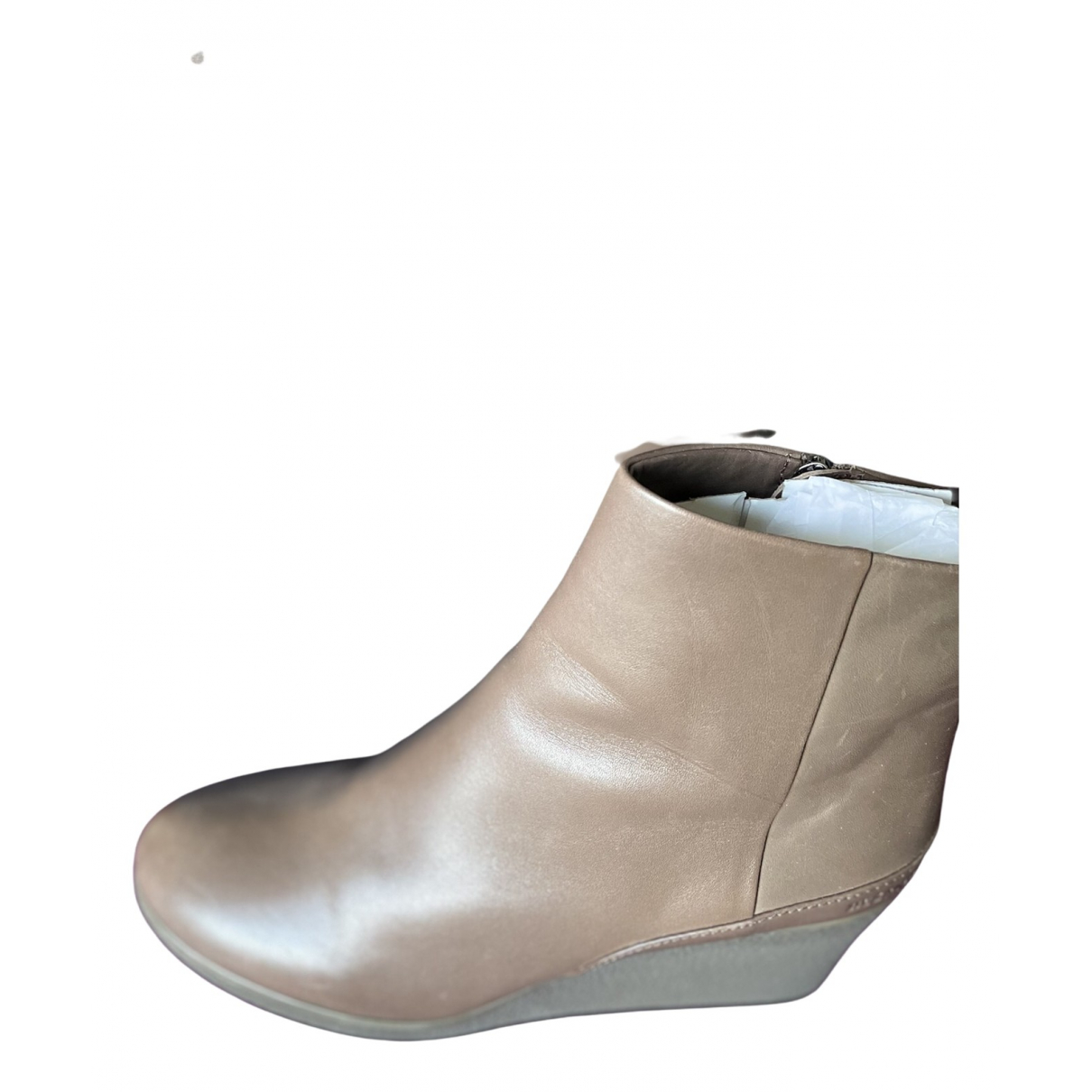 Jil Sander Leather Ankle Boots 