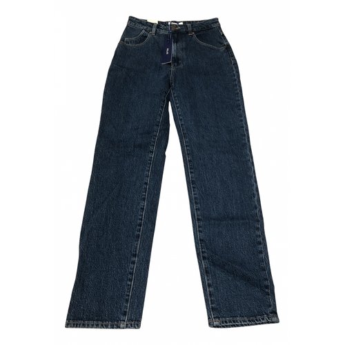 Pre-owned Rolla's Slim Jeans In Blue