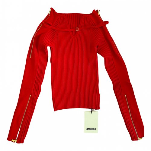 Pre-owned Jacquemus Vest In Red