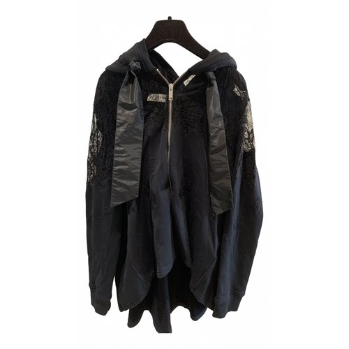 Pre-owned Valentino Jacket In Black