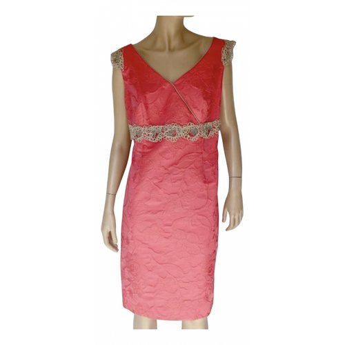 Pre-owned Linea Raffaelli Dress In Pink