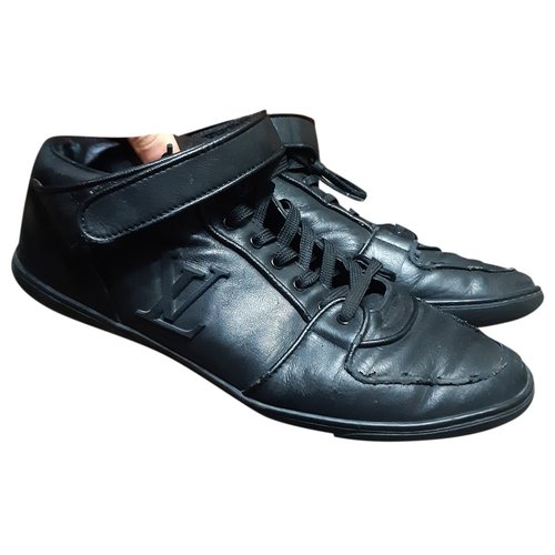 Louis Vuitton Trainer Boombox Brown Black Men'S Sneakers Shoes