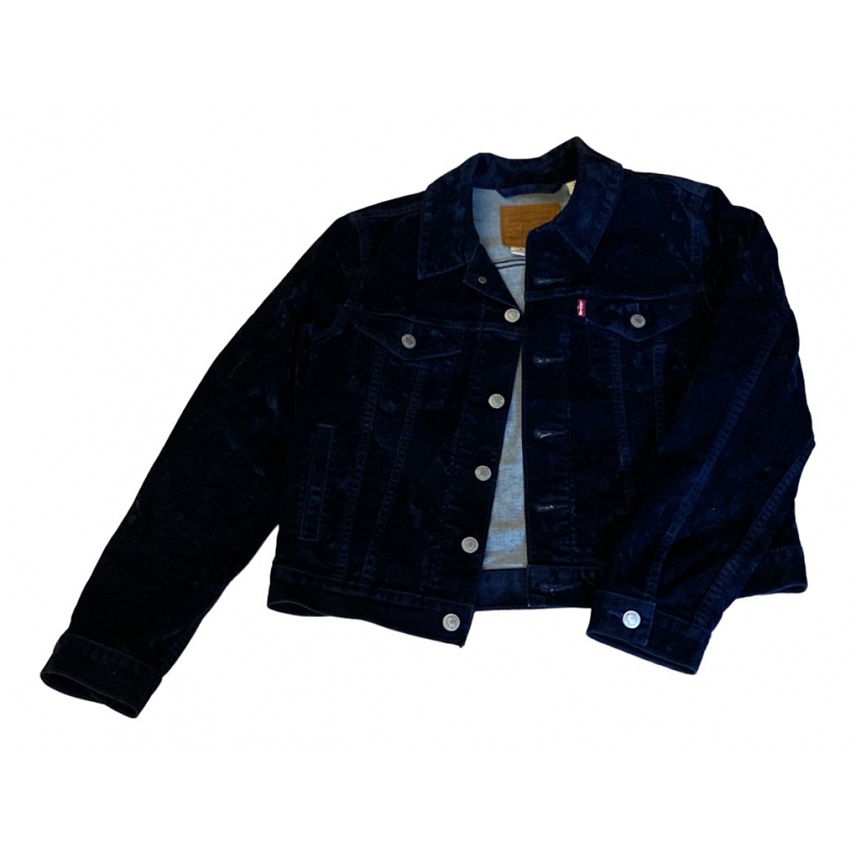 Levi's Velvet short vest | Renoon