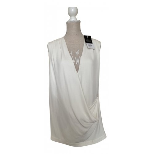 Pre-owned Acler Blouse In White