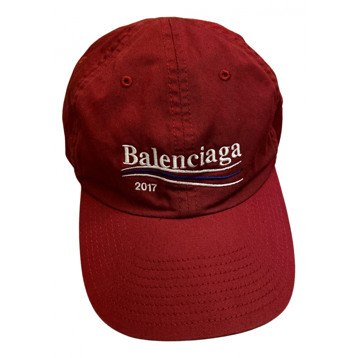 Pre-owned Balenciaga Hat In Red | ModeSens