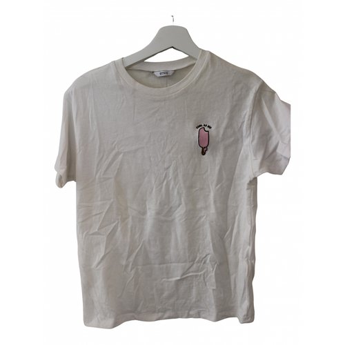Pre-owned Envii T-shirt In White