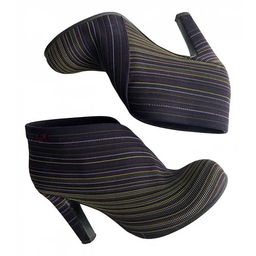 Pre-owned United Nude Cloth Heels In Multicolour