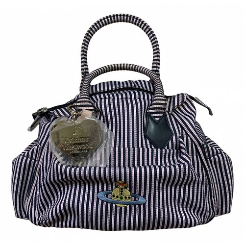 Pre-owned Vivienne Westwood Cloth Handbag In Multicolour