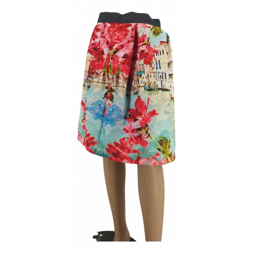 Pre-owned Italia Independent Mid-length Skirt In Multicolour