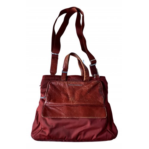 Pre-owned Piquadro Travel Bag In Red