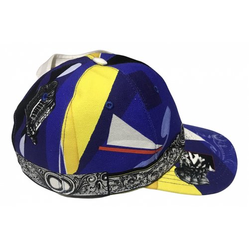 Pre-owned Versace Hat In Multicolour