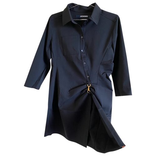 Pre-owned Jacquemus Wool Shirt In Black