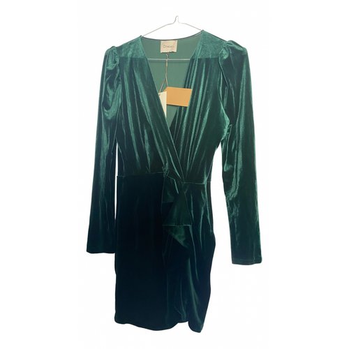 Pre-owned Dixie Mid-length Dress In Green
