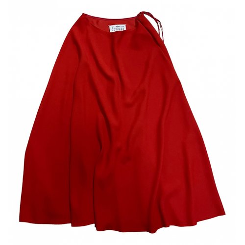 Pre-owned Maison Margiela Skirt In Red