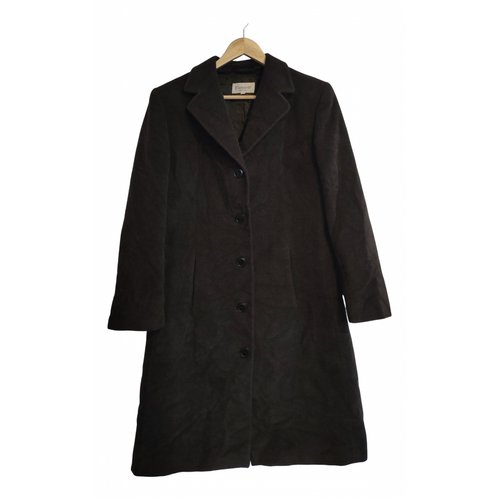 Pre-owned Cantarelli Wool Coat In Grey