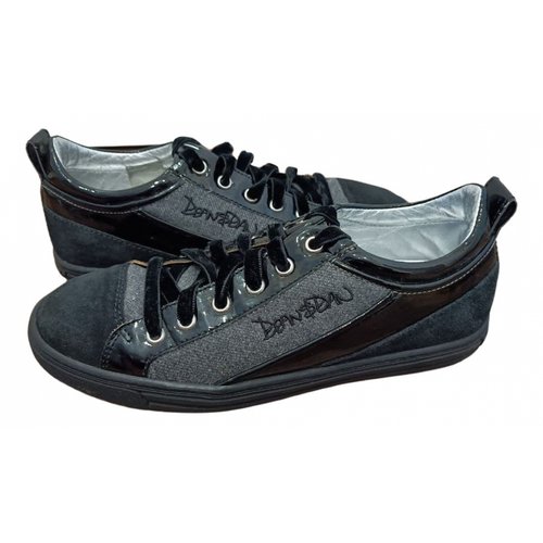 Pre-owned Dsquared2 Trainers In Black