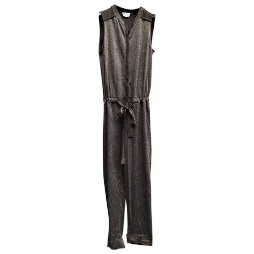Pre-owned Maliparmi Jumpsuit In Gold