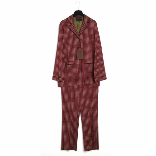 Pre-owned Etro Suit Jacket In Red