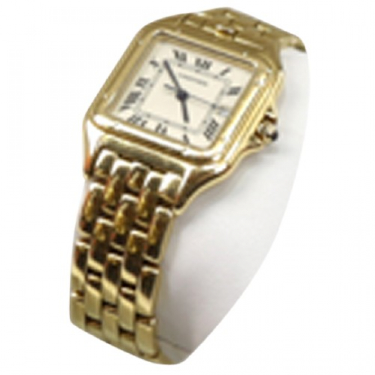 Pre-owned Cartier Panthã¨re Yellow Gold Watch | ModeSens