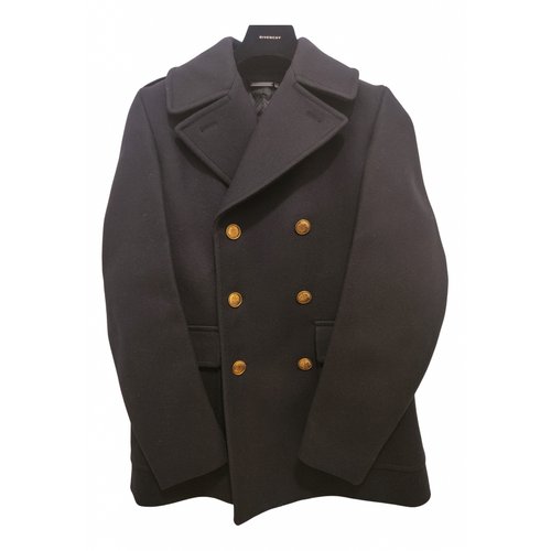 Pre-owned Givenchy Wool Jacket In Black