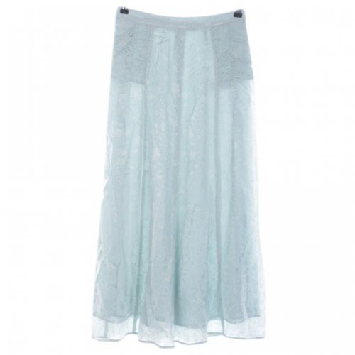 Pre-owned Alexa Chung Skirt In Green