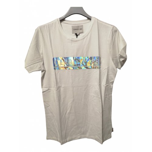 Pre-owned Cerruti 1881 T-shirt In White