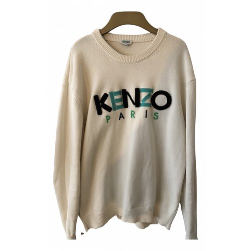 点击查看我们合作伙伴网站上更详细的图像 Pre-owned Kenzo Pull In Beige