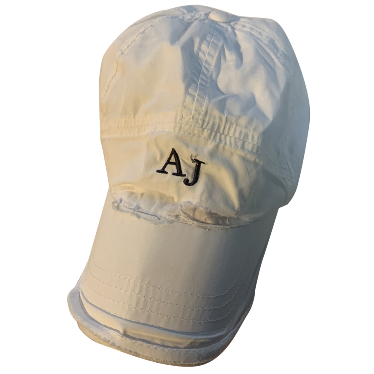 Armani Jeans Hat White