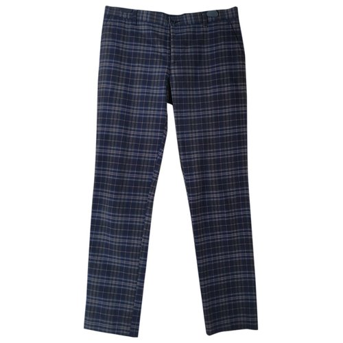 Pre-owned Etro Trousers In Multicolour