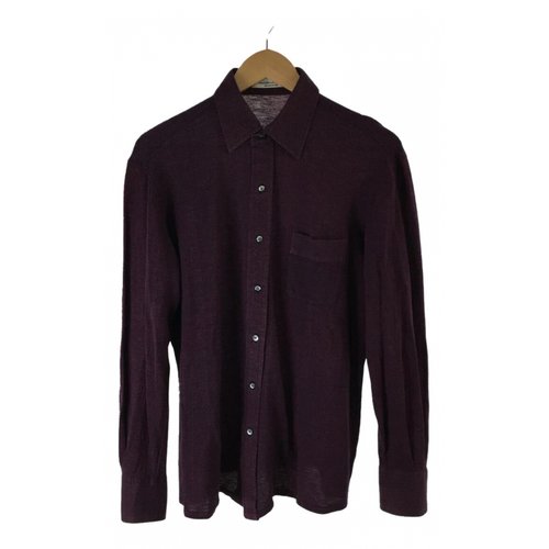 Pre-owned Dior Shirt In Purple