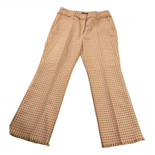 Pre-owned Max Mara Trousers In Other