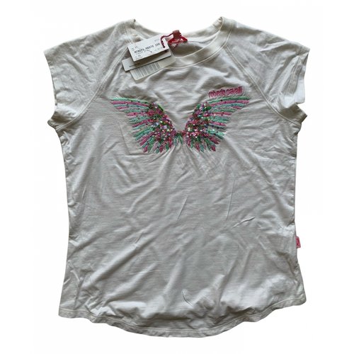 Pre-owned Roberto Cavalli T-shirt In White