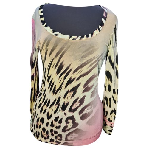 Pre-owned Just Cavalli Knitwear In Multicolour