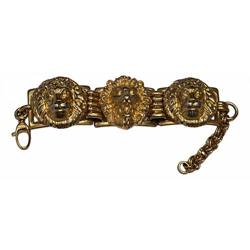 Pre-owned Gucci Bracelet In Gold